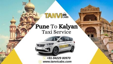 Pune, Travel, Tanvi Cabs - Pune To Kalyan Cab Service