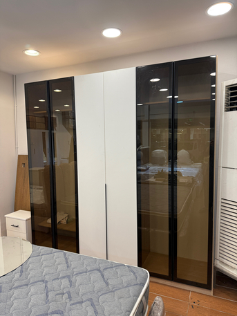 Jeddah, Furniture, 💎 Modern 6 Door Wardrobe &ndash; Luxury Look With Large Storage