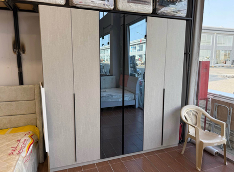 Jeddah, Furniture, 💎 Modern 6 Door Wardrobe &ndash; Luxury Look With Large Storage