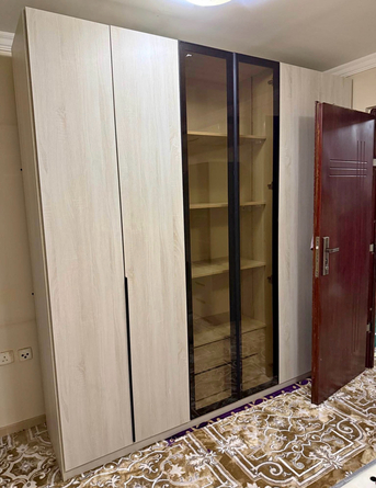 Jeddah, Furniture, 💎 Modern 6 Door Wardrobe &ndash; Luxury Look With Large Storage