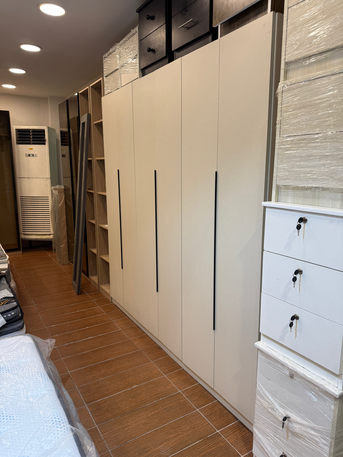 Jeddah, Furniture, 💎 Modern 6 Door Wardrobe &ndash; Luxury Look With Large Storage