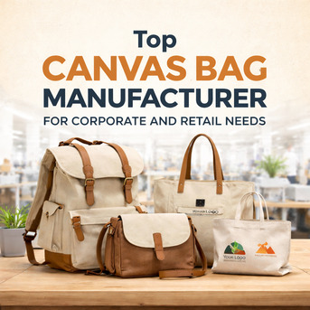 New Delhi, Businesses For Sale, Top Canvas Bag Manufacturer For Corporate And Retail Needs
