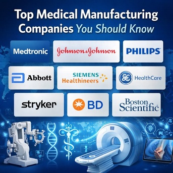 New York, Medical, Top Medical Manufacturing Companies You Should Know