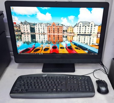 Manama, Computers, BHD 75,  DELL Core I7 All In One Computer 8GB RAM + 256GB SSD 24" Full HD Display Ready Win 10 Pro