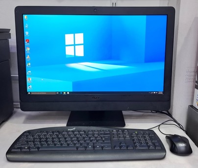 Manama, Electronics, BHD 75,  DELL Core I7 All In One Computer 8GB RAM + 256GB SSD 24" Full HD Display Ready Win 10 Pro