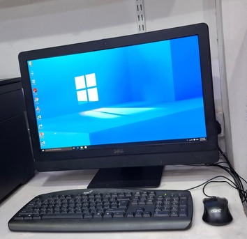 Manama, Electronics, BHD 75,  DELL Core I7 All In One Computer 8GB RAM + 256GB SSD 24" Full HD Display Ready Win 10 Pro