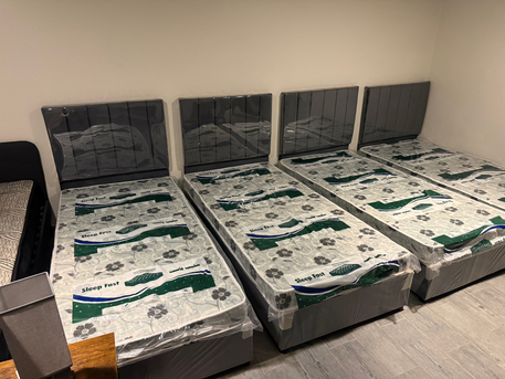 Jeddah, Furniture, SAR 300,  🛏️ Premium Single Beds | Modern & Luxury Collection