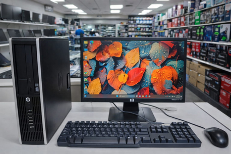 Manama, Electronics, BHD 47,  "HP I5 Desktop &ndash; 8GB RAM, 500GB HDD, 19" HD Monitor Ideal For Home & Office" Call/39548774