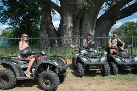 Cape Town, Travel, Ride The Wild With Victoria Falls Quad Biking Adventures