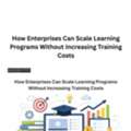How Enterprises Can Scale Learning Programs Without Increasing Training Costs