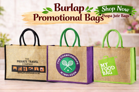 Kolkata, Clothing & Accessories, INR 100,  Burlap Promotional Bags | Eco-Friendly & Customizable