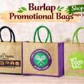 INR 100,  Burlap Promotional Bags | Eco-Friendly & Customizable