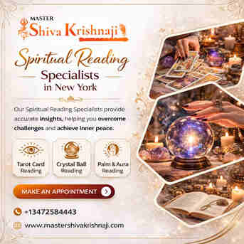 New York, Creative, Spiritual Reading Specialists In New York | Master Shiva Krishnaji