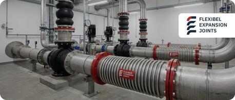 Dubai, Industrial Machinery, Understanding Expansion Joints &ndash; Types, Uses & Industrial Application