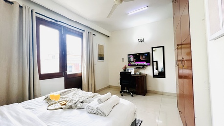 Mumbai, Apts/Flats Wanted, INR 8715/day,  Furnished,  1 BR,  600 Sq. Feet,  BluO 1BHK Defence Colony Market - Lift, Balcony.