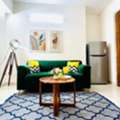 INR 9757/day,  Furnished,  1 BR,  600 Sq. Feet,  BluO Classic 1BHK - Defence Colony Mkt.