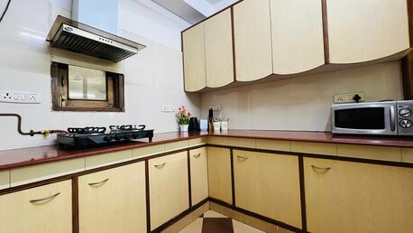 Mumbai, Apts/Flats Wanted, INR 9757/day,  Furnished,  1 BR,  600 Sq. Feet,  BluO Classic 1BHK - Defence Colony Mkt.