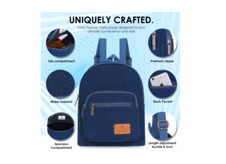 New Delhi, Clothing & Accessories, INR 1237,  Need A Mini Backpack That Feels Small But Does More Than You Expect?