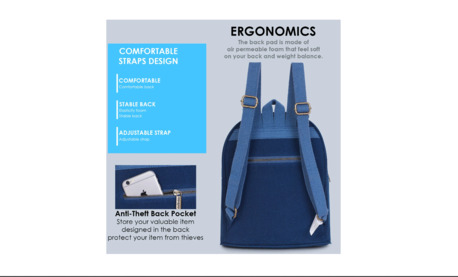 New Delhi, Clothing & Accessories, INR 1237,  Need A Mini Backpack That Feels Small But Does More Than You Expect?