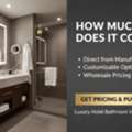 How Much Does It Cost? Purchase Luxury Hotel Bathroom Vanities Directly