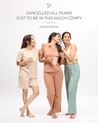Mumbai, Clothing & Accessories, INR 599,  Cozy Loungewear For Women | Twin Birds Everyday Comfort