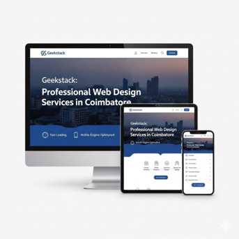 Coimbatore, Web Design & Development, Web Design Services In Coimbatore Geekstack