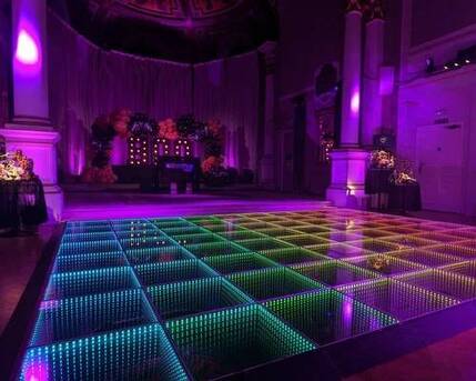 Dublin, Event Planning, LED Dance Floor Wedding &ndash; Light Up Your First Dance In Style