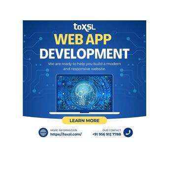 Mumbai, Software Development, Grow Your Business Faster With Web App Development Company: ToXSL Technologies