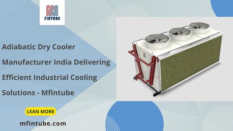 Pune, Industrial Machinery, Adiabatic Dry Cooler Manufacturer India Delivering Efficient Industrial Cooling Solutions