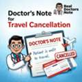 Need A Doctor's Note For Travel Cancellation?
