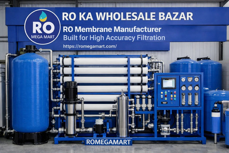 Gurugram, Wholesale Products, RO Membrane Manufacturer Built For High Accuracy Filtration