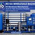 RO Membrane Manufacturer Built For High Accuracy Filtration