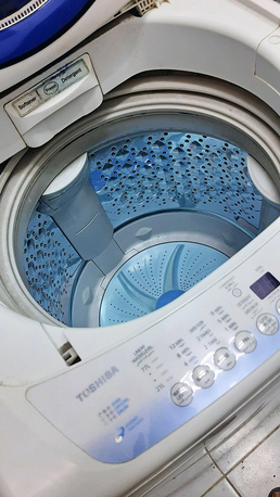 Gudaibiya, Electronics, BHD 30,  Toshiba 10kg Fully Automatic Washing Machine Urgent Sale