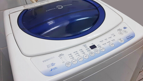 Gudaibiya, Electronics, BHD 30,  Toshiba 10kg Fully Automatic Washing Machine Urgent Sale
