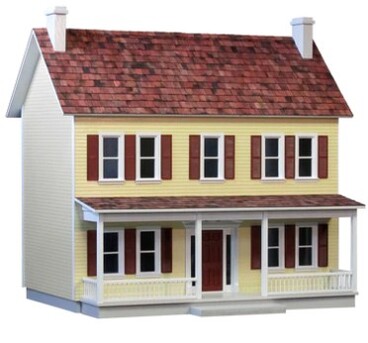 New York, Collectibles, USD 356,  Shop Stockbridge Dollhouse Kit To Design Lifelike Miniatures This Spring - Real Good Toys