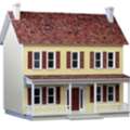 USD 356,  Shop Stockbridge Dollhouse Kit To Design Lifelike Miniatures This Spring - Real Good Toys