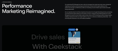 Coimbatore, Legal, Performance Marketing Services In India Geekstack