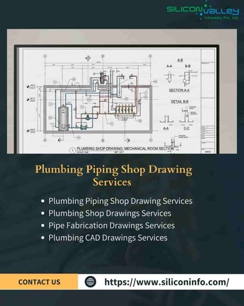 New York, Construction, Contact Us For Reliable Plumbing Piping Shop Drawing Services In Phoenix.