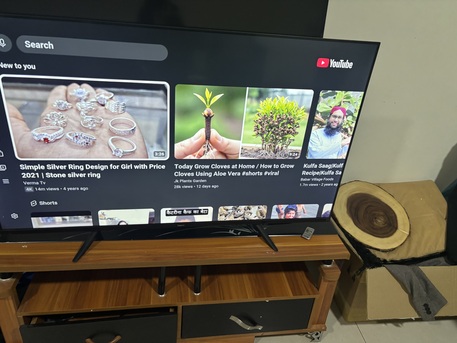 Jubail Industrial City, Electronics, SAR 300,  Impex TV 55&rsquo;&rsquo; Newly Purchased