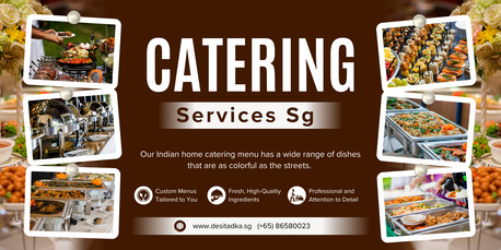 Singapore, Catering, Desi Tadka Indian Home Catering Service In Singapore East