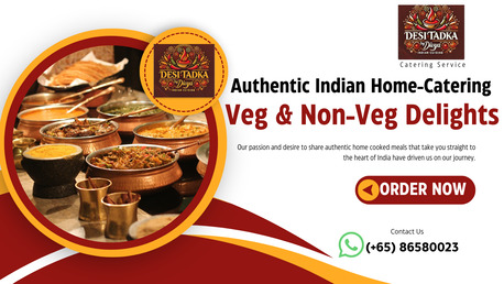 Singapore, Catering, Desi Tadka Indian Home Catering Service In Singapore East