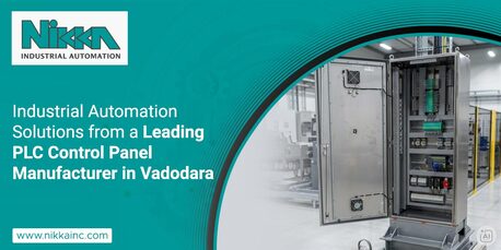 Vadodara, Heavy Equipment, PLC Control Panel Distributor In Vadodara - Nikkainc