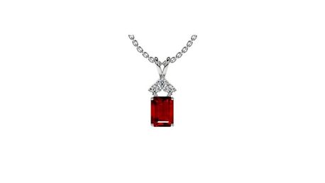 New York, Jewelry, USD 3159,  Elegant Ruby Necklace For Women