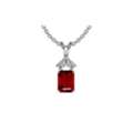 USD 3159,  Elegant Ruby Necklace For Women