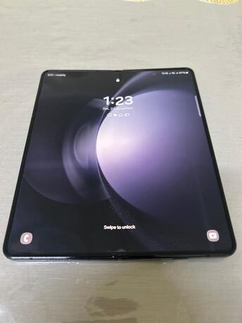 Khobar, Mobile Phones, SAR 2000,  Less Used , Well Maintained , Samsung Z Fold 5 For Sale