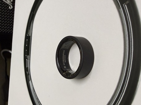 Jeddah, Mobile Phones, SAR 800,  Ultrahuman Ring Air (Size 8) &ndash; Excellent Condition