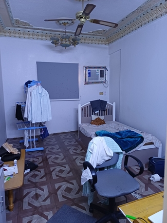 Al Wizarat, Rooms for Rent, SAR 666/null,  Executive Personal Room Available For Single Person Only In 4 BHK Flat