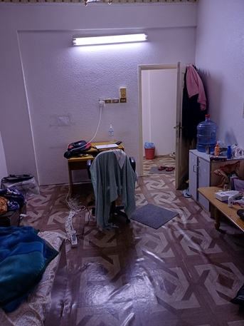 Al Wizarat, Rooms for Rent, SAR 666/null,  Executive Personal Room Available For Single Person Only In 4 BHK Flat