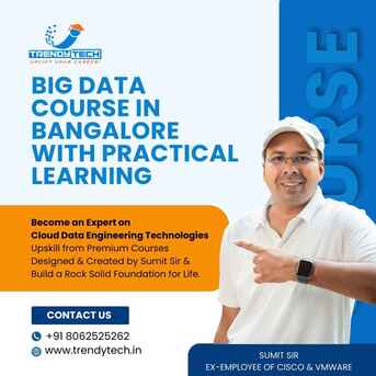 Cochin, Computers, INR 7000,  Big Data Course In Bangalore With Practical Learning