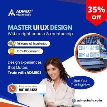 New Delhi, Education, Learn This Navratri UI UX Design Course In Delhi-35% OFF